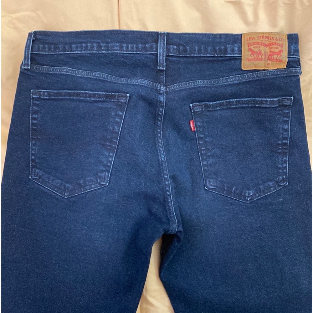 Levi blue jeans boot cut 36 x 30